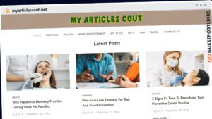Publish Guest Post on myarticlescout.net