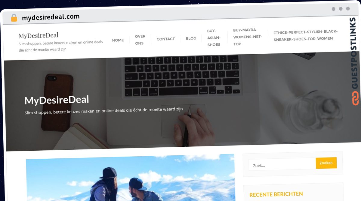Publish Guest Post on mydesiredeal.com