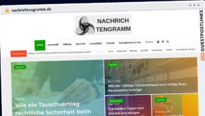 Publish Guest Post on nachrichtengramm.de