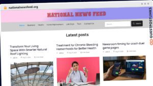 Publish Guest Post on nationalnewsfeed.org