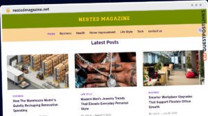 Publish Guest Post on nestedmagazine.net