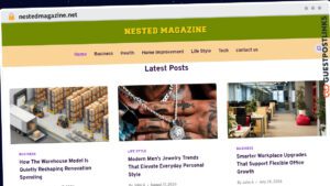 Publish Guest Post on nestedmagazine.net