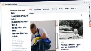 Publish Guest Post on newsblitzed.de