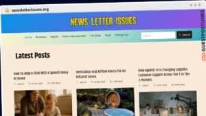 Publish Guest Post on newsletterissues.org