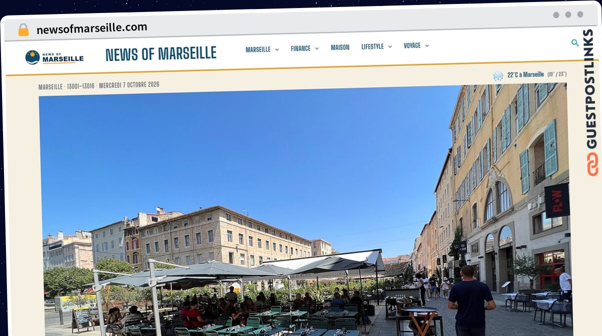 Publish Guest Post on newsofmarseille.com