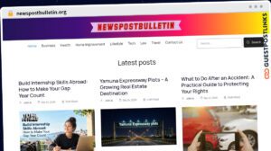 Publish Guest Post on newspostbulletin.org