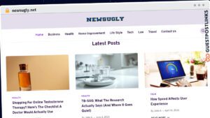 Publish Guest Post on newsugly.net