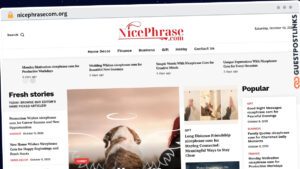 Publish Guest Post on nicephrasecom.org