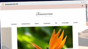 Publish Guest Post on nieuwewonen.be