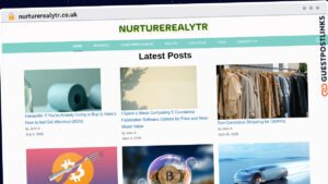 Publish Guest Post on nurturerealytr.co.uk