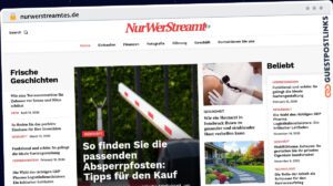 Publish Guest Post on nurwerstreamtes.de