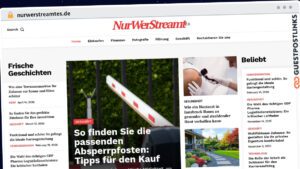 Publish Guest Post on nurwerstreamtes.de