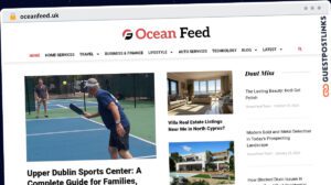 Publish Guest Post on oceanfeed.uk