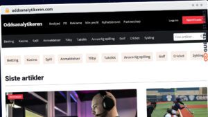 Publish Guest Post on oddsanalytikeren.com