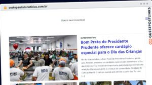 Publish Guest Post on oestepaulistanoticias.com.br