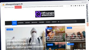 Publish Guest Post on offnungszeitenguru.de
