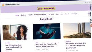 Publish Guest Post on onetopicnews.net