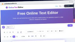 Publish Guest Post on onlinetexteditor.io