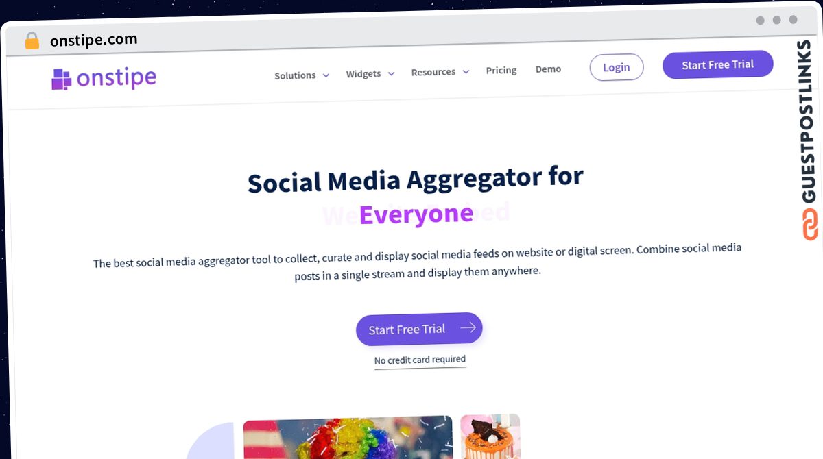 Publish Guest Post on onstipe.com