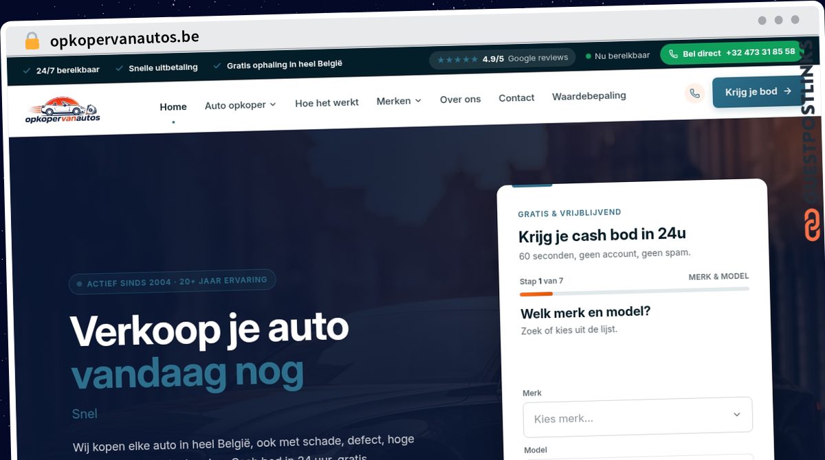 Publish Guest Post on opkopervanautos.be
