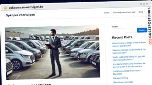 Publish Guest Post on opkopervanvoertuigen.be