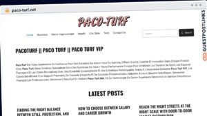 Publish Guest Post on paco-turf.net