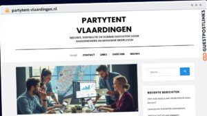 Publish Guest Post on partytent-vlaardingen.nl