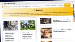 Publish Guest Post on pfpexplorer.com