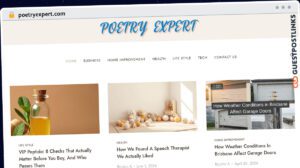 Publish Guest Post on poetryexpert.com