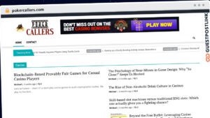 Publish Guest Post on pokercallers.com