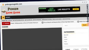 Publish Guest Post on pokergameguide.com