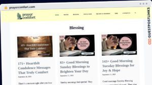 Publish Guest Post on prayercomfort.com