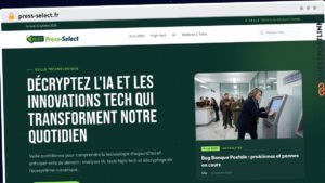 Publish Guest Post on press-select.fr