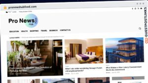 Publish Guest Post on pronewshubfeed.com
