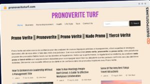 Publish Guest Post on pronoveriteturf.com