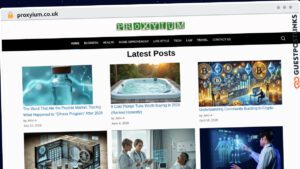 Publish Guest Post on proxyium.co.uk