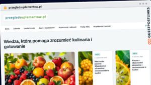 Publish Guest Post on przegladsuplementow.pl