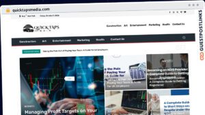 Publish Guest Post on quicktapsmedia.com