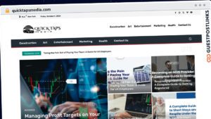 Publish Guest Post on quicktapsmedia.com
