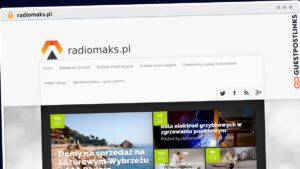 Publish Guest Post on radiomaks.pl