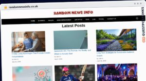 Publish Guest Post on randomnewsinfo.co.uk