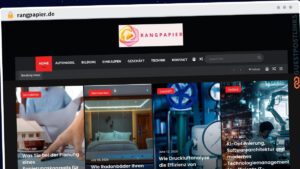 Publish Guest Post on rangpapier.de