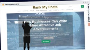 Publish Guest Post on rankmyposts.org
