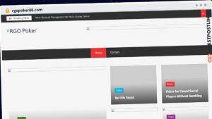 Publish Guest Post on rgopoker88.com