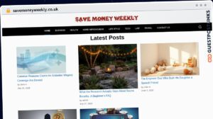 Publish Guest Post on savemoneyweekly.co.uk