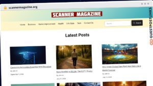 Publish Guest Post on scannermagazine.org