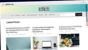 Publish Guest Post on selfsilo.org