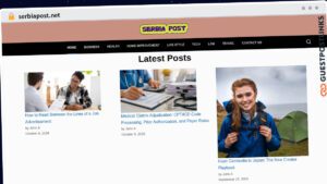 Publish Guest Post on serbiapost.net