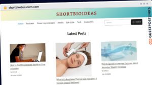Publish Guest Post on shortbioideascom.com