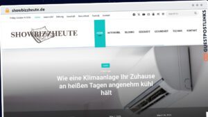 Publish Guest Post on showbizzheute.de